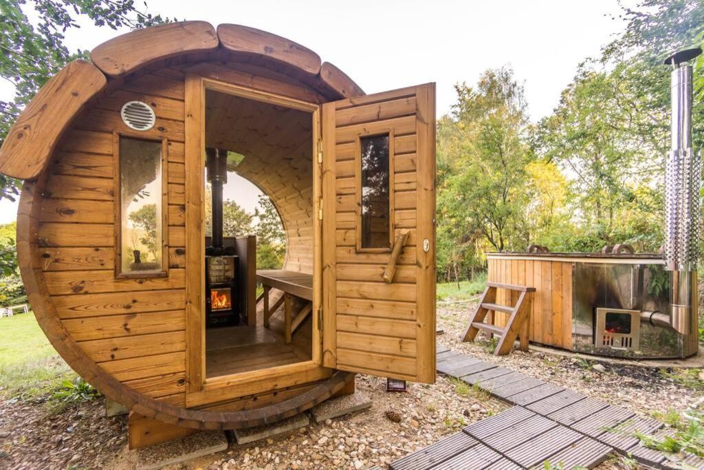 Enjoy Cozy Romance Hills Forest Gardens Views Sauna Whirlpool Bath Jablonne v Podjestedi ภายนอก รูปภาพ
