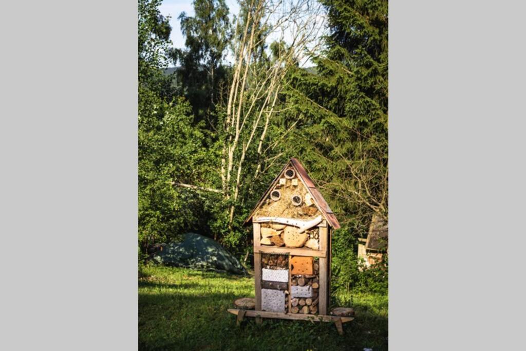 Enjoy Cozy Romance Hills Forest Gardens Views Sauna Whirlpool Bath Jablonne v Podjestedi ภายนอก รูปภาพ