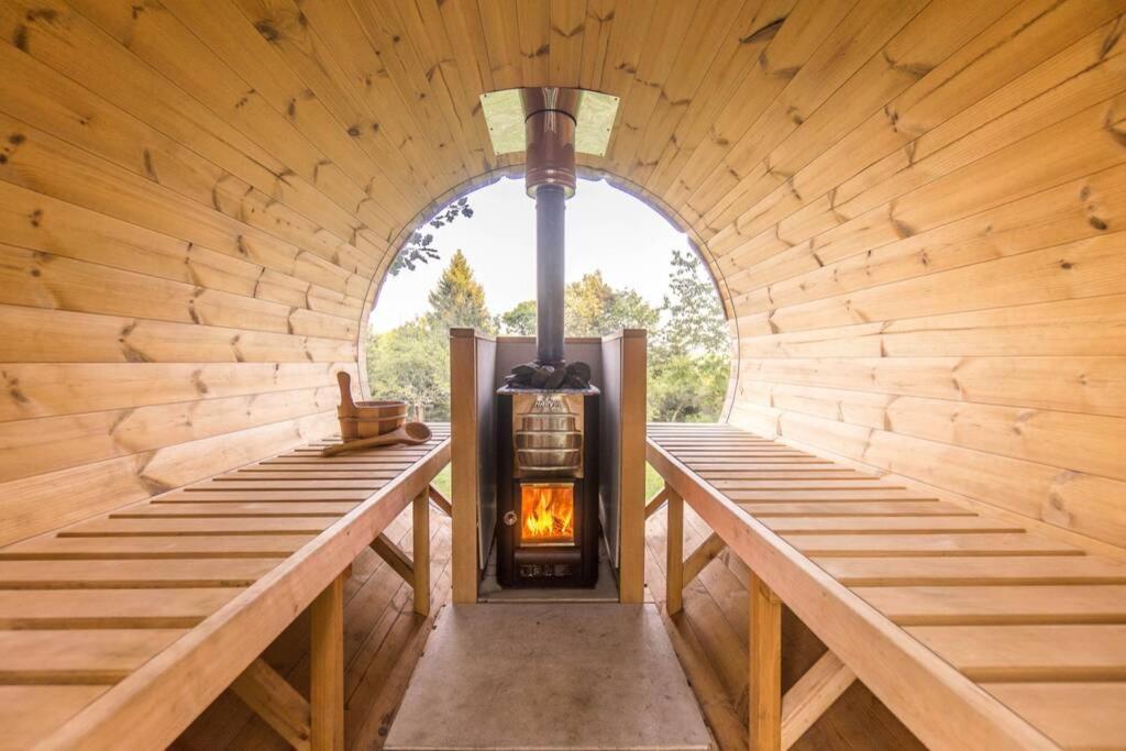 Enjoy Cozy Romance Hills Forest Gardens Views Sauna Whirlpool Bath Jablonne v Podjestedi ภายนอก รูปภาพ