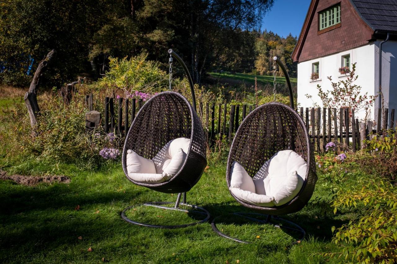 Enjoy Cozy Romance Hills Forest Gardens Views Sauna Whirlpool Bath Jablonne v Podjestedi ภายนอก รูปภาพ