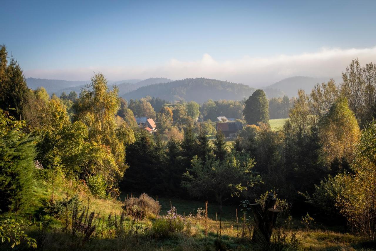 Enjoy Cozy Romance Hills Forest Gardens Views Sauna Whirlpool Bath Jablonne v Podjestedi ภายนอก รูปภาพ