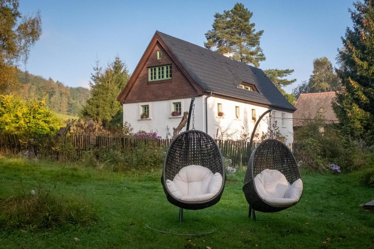 Enjoy Cozy Romance Hills Forest Gardens Views Sauna Whirlpool Bath Jablonne v Podjestedi ภายนอก รูปภาพ