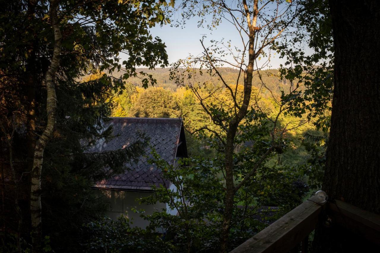 Enjoy Cozy Romance Hills Forest Gardens Views Sauna Whirlpool Bath Jablonne v Podjestedi ภายนอก รูปภาพ